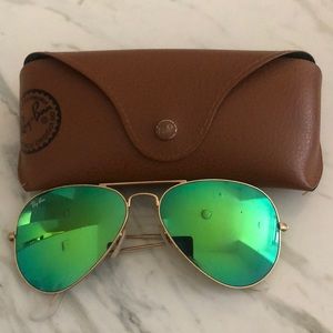 Rayban sunglasses with case